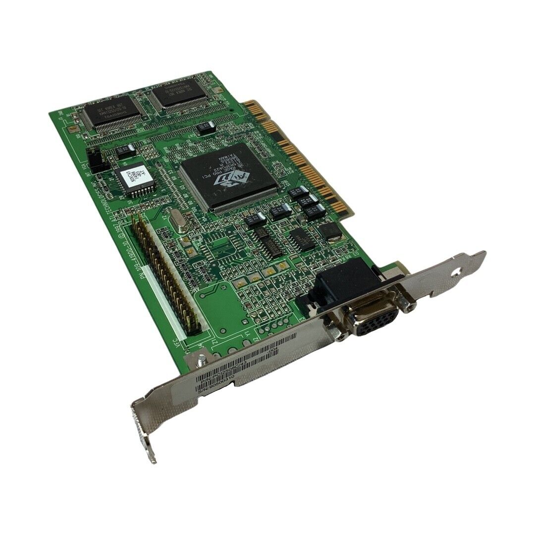 ATI Graphics Card 109-41900-10 General Overview