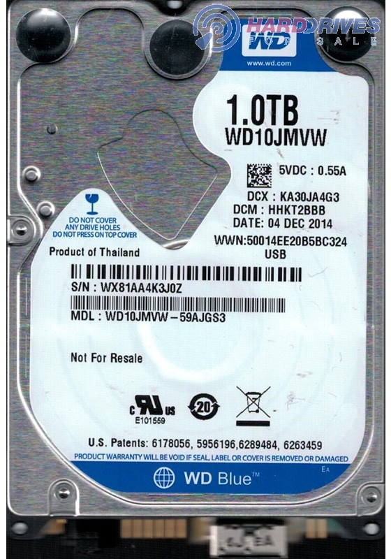 Western Digital WD10JMVW Hard Drive: Reliable Storage for Your Digital World