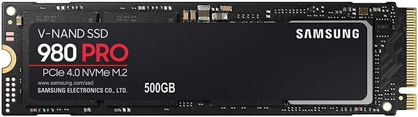 SAMSUNG 980 PRO SERIES MZ-V8P500B/AM 500GB NVME SSD