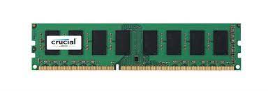 Crucial CT51264BD160B Memory Technical Specifications