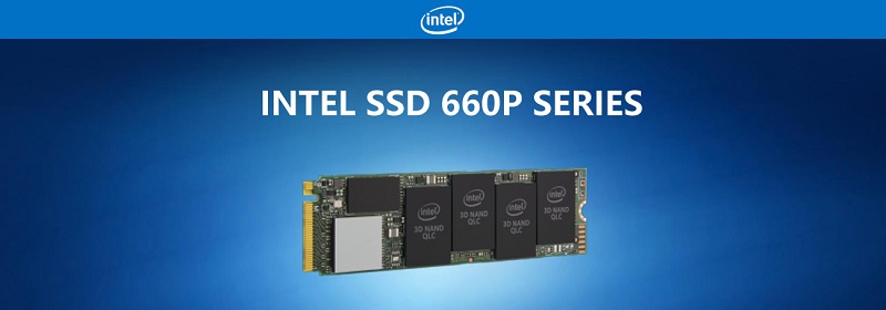 INTEL SSDPEKNW512G8X1 660P SERIES 512GB QLC SSD