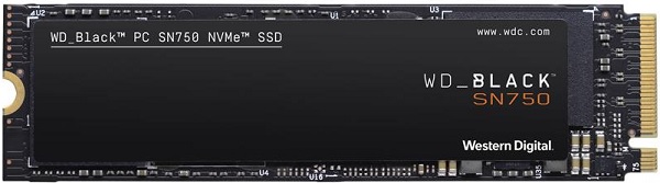 WD BLACK WDBGMP0010BNC-WRSN SN750 1TB NVME M.2 2280 SSD
