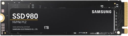 SAMSUNG MZ-V8V1T0B/AM 980 SERIES 1TB SOLID STATE DRIVE