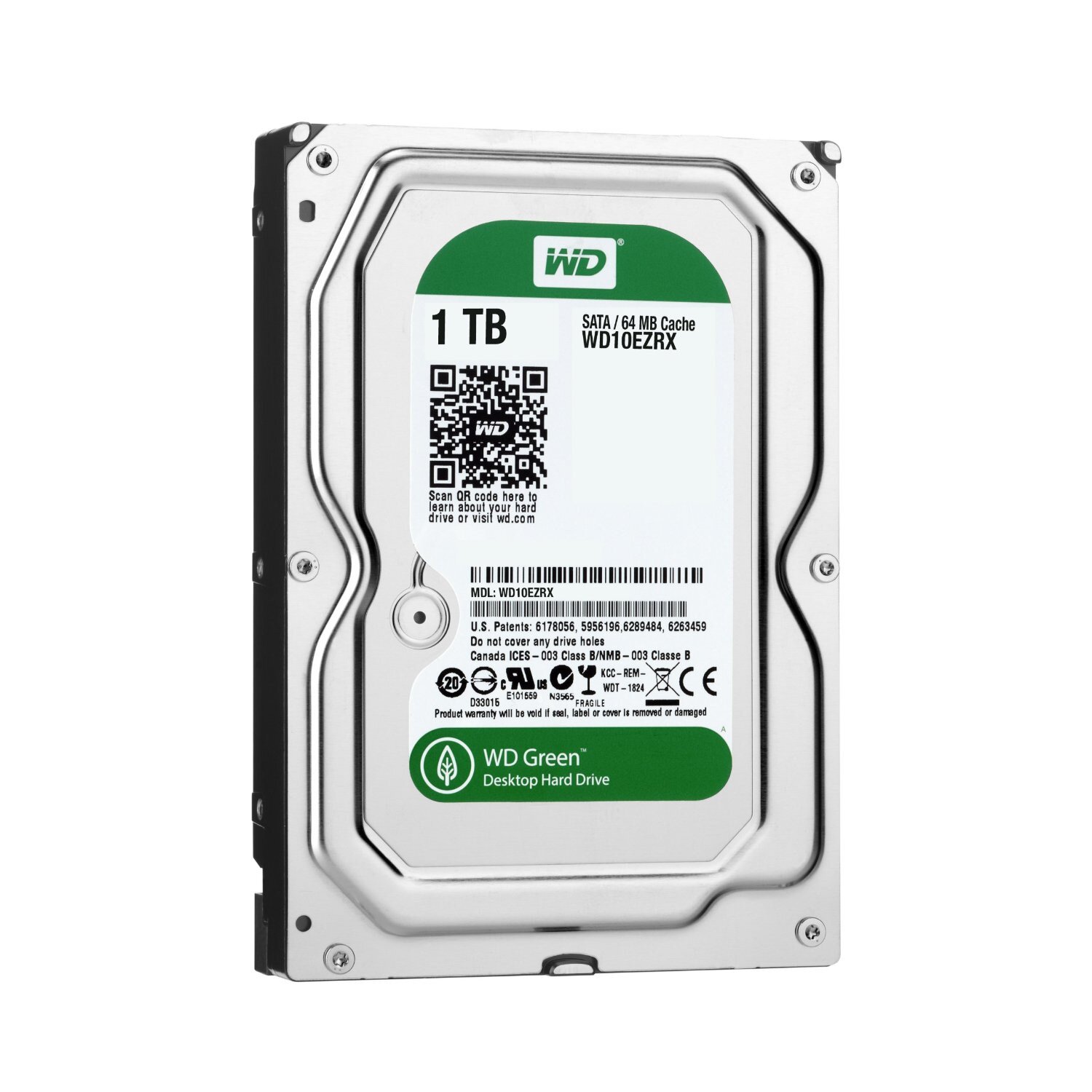 Western Digital WD10EZRX Hard Disk Drive: Product Overview, Technical Specifications, Compatibility