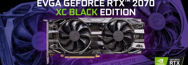 08G-P4-2071-KR EVGA GEFORCE RTX 2070 GRAPHICS CARD