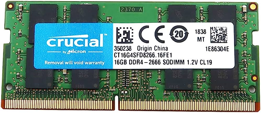 Micron MTA16ATF2G64HZ-2G6E1 Memory General Overview, Specifications and Compatibility