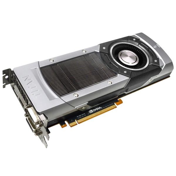 06G-P4-2790-KR EVGA NVIDIA GEFORCE GTX TITAN GRAPHICS CARD