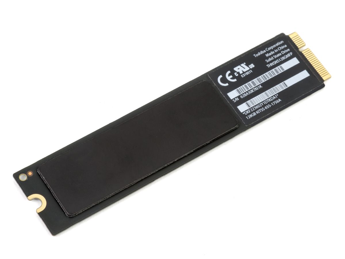 Toshiba THNSNS128GMFP SSD: Elevate Your Storage Performance