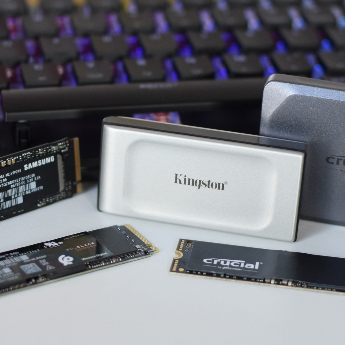 Types of SSDs in the 21st Century: Evolution and Variants