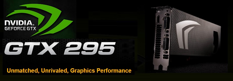 P656 NVIDIA GEFORCE GTX 295 VIDEO GRAPHICS CARD