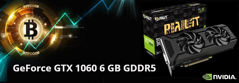 NE5P106117J9-1061D PALIT NVIDIA P106-100 GRAPHICS CARD