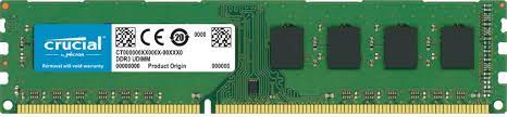 Crucial CT102464BD160B Memory Module Compatibiltiy