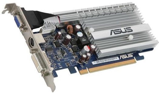 C381G ASUS NVIDIA GEFORCE 8400GS VIDEO GRAPHICS CARD