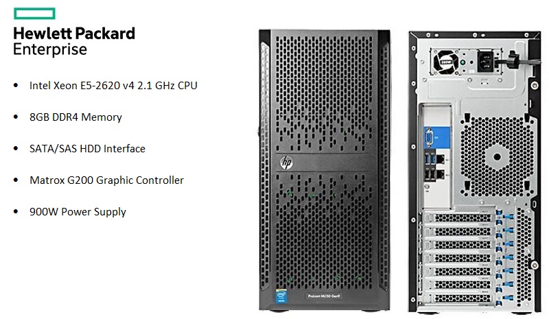 HOW TO UPGRADE HPE PROLIANT ML150 GEN9 SERVER 834619-S01