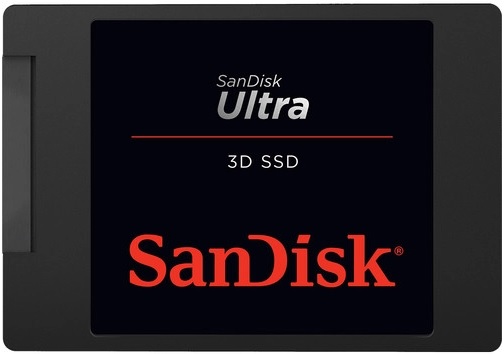 SANDISK ULTRA 3D SDSSDH3-1T00-G25 1TB TLC SATA 6GBPS SSD