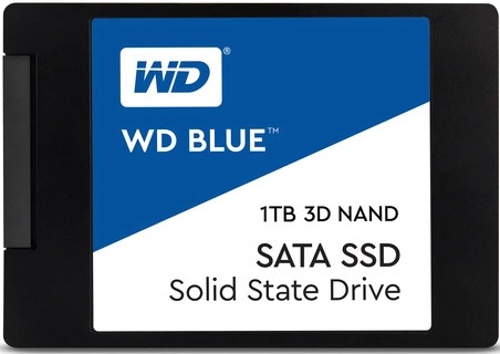 WESTERN DIGITAL WDS100T2B0A BLUE 3D NAND 1TB SSD