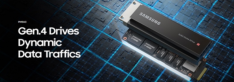 SAMSUNG MZ1L23T8HBLA-00A07 PM9A3 3.84 TB SOLID STATE DRIVE