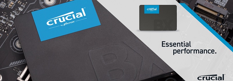 CRUCIAL CT1000BX500SSD1 BX500 SERIES 1TB SSD