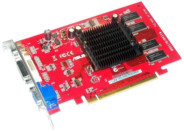 A260FM ASUS ATI RADEON VIDEO GRAPHICS CARD