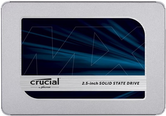 CRUCIAL CT500MX500SSD1 MX500 SERIES 500GB TLC SATA SSD