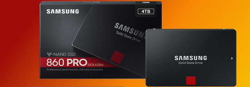 SAMSUNG MZ-76P4T0BW 860 PRO SERIES 4TB SSD