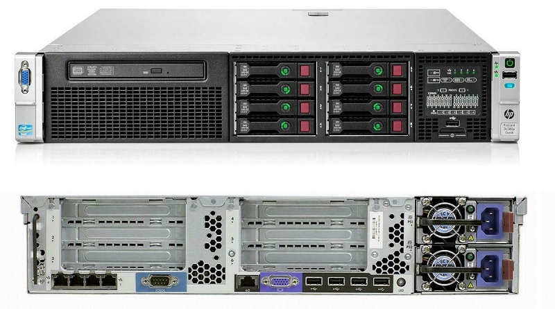 HOW TO UPGRADE HPE PROLIANT DL380P GEN8 SERVER 709943-001