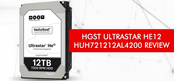 HITACHI HGST ULTRASTAR HE12 HUH721212AL4200 ENTERPRISE HARD DISK DRIVE