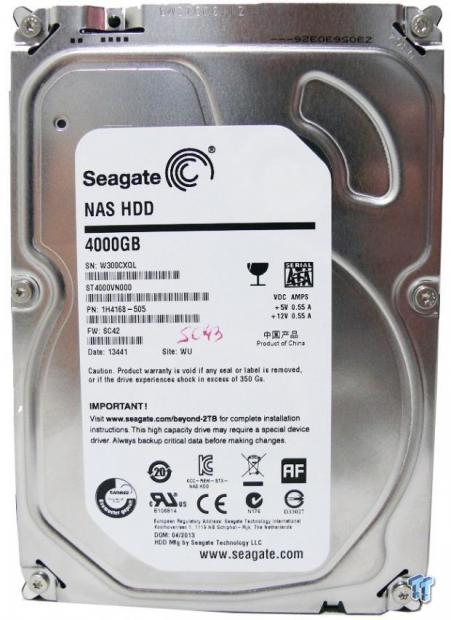 Seagate ST4000VN000 HDD: Unleash Reliable and High-Capacity NAS Storage