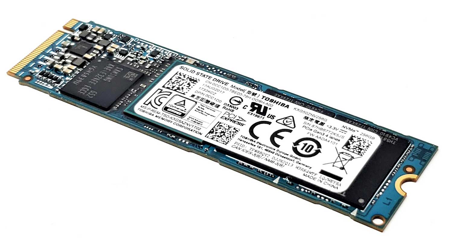 Toshiba THNSF5256GPUK SSD: Speed and Reliability in One Package