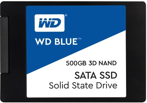 WESTERN DIGITAL BLUE WDBNCE5000PNC-WRSN 500GB SATA SSD