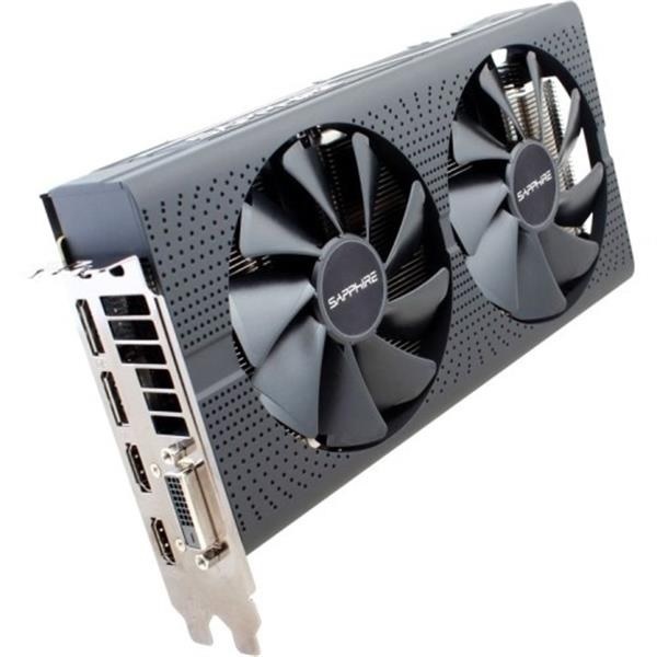 11265-01-20G-A1 SAPPHIRE NITRO+ AMD RADEON RX 580 GRAPHICS CARD