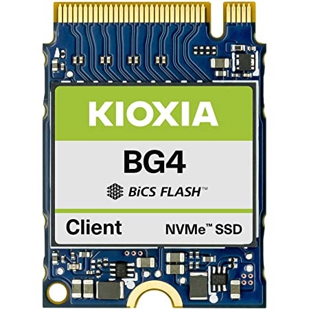 TOSHIBA KBG40ZNS1T02 KIOXIA BG4 1TB SOLID STATE DRIVE