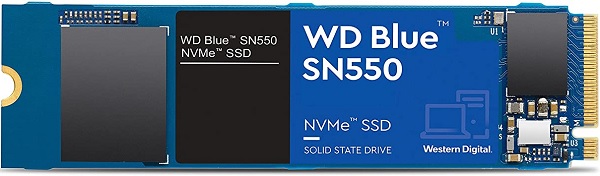 WESTERN DIGITAL BLUE WDBA3V0010BNC-WRSN SN550 1TB SSD