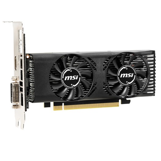 G16504TPC MSI NVIDIA GEFORCE GTX 1650 GRAPHICS CARD