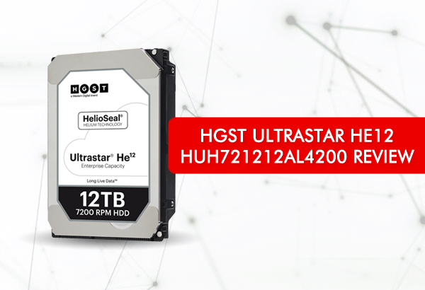 HITACHI HGST ULTRASTAR HE12 HUH721212AL4200 ENTERPRISE HARD DISK DRIVE