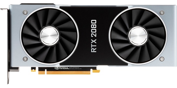 900-1G180-2500-000 NVIDIA GEFORCE RTX 2080 GRAPHICS CARD