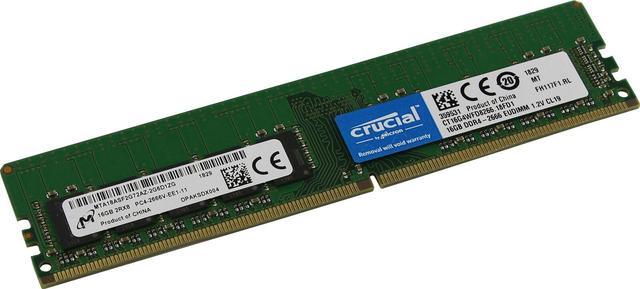 Crucial CT16G4WFD8266 Memory: Enhance Your System's Performance with Reliable RAM Upgrade