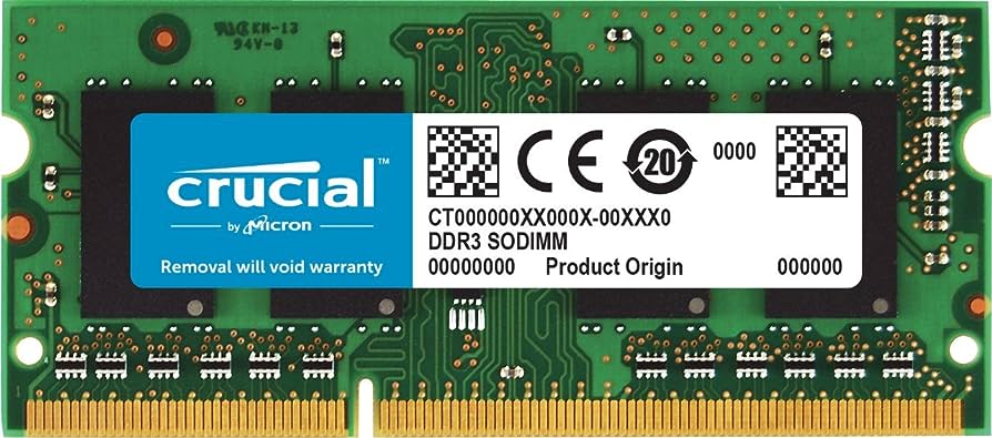 Crucial CT204864BF160B Memory: Enhance Your System's Performance with High-Capacity RAM
