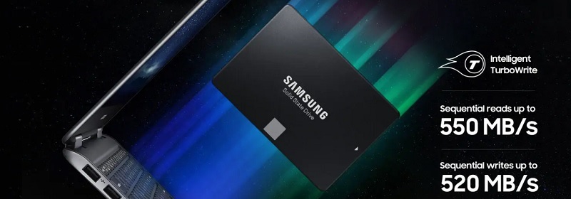 SAMSUNG MZ-76E500E 860 EVO SERIES 500GB SSD