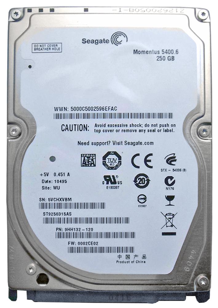 ST9250315AS seagate hard drives
