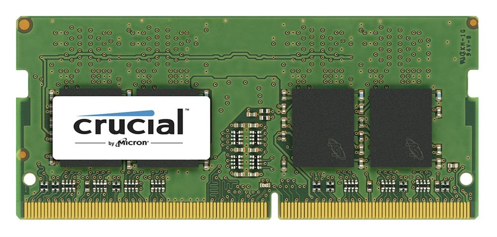 Crucial 8GB Single DDR4 2400 (PC4 19200) 260-Pin SODIMM Memory -  CT8G4SFS824A