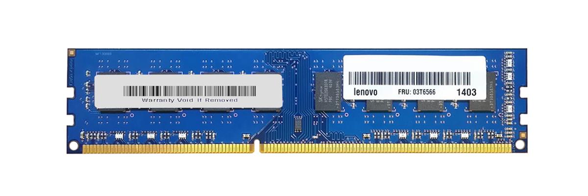 4GB PC3-12800 DDR3-1600MHz 240-Pin Non-ECC RAM Memory Module