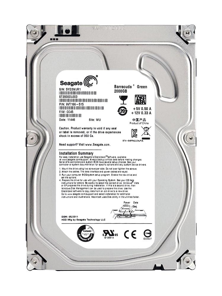ST2000DL003 seagate hard drives